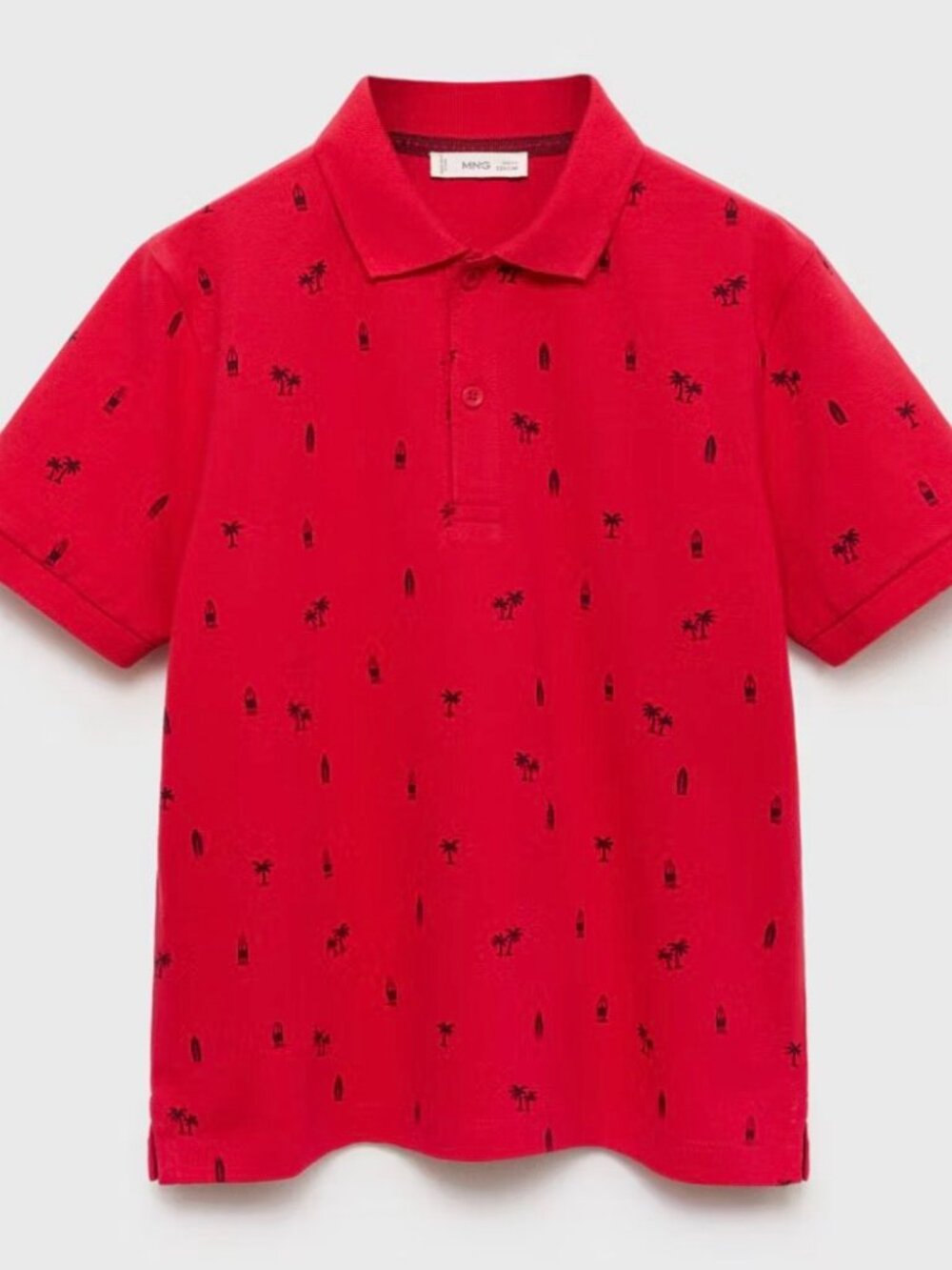 Kids Mango Shorts & Polo set brand new size 9-10